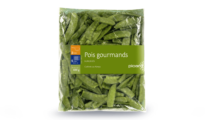 Pois gourmands