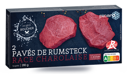 2 PAVES RUMSTECK CHARO LR