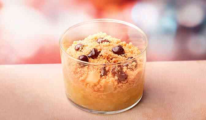 CRUMBLE POIRE CHOCO 130G