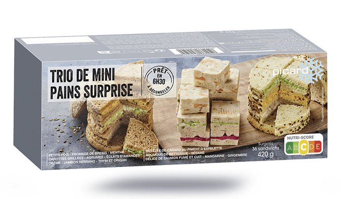 TRIO MINI PAINS SURPRISE