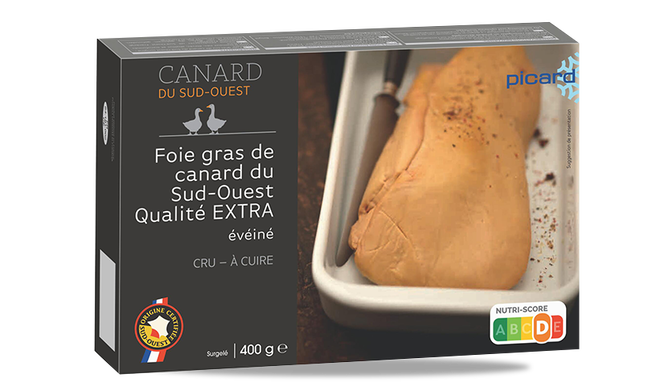 La cuisson du foie gras cru surgelé – Picard Surgelés