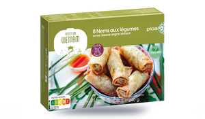 8 NEMS AUX LEGUMES 240G