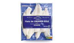 FILETS LIMANDE SOLE 400G