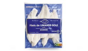 FILETS LIMANDE SOLE 400G