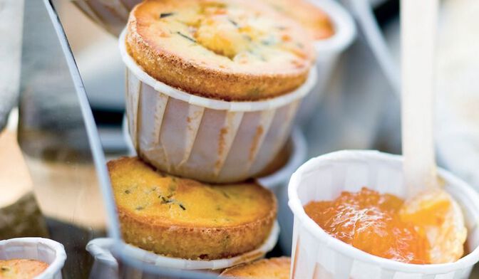 Muffins aux agrumes