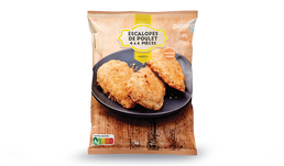 ESCALOPE POULET PANE 550G