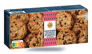 COOKIES PEPITES CHOCOLAT