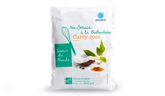 Sauce à la thaïlandaise curry coco