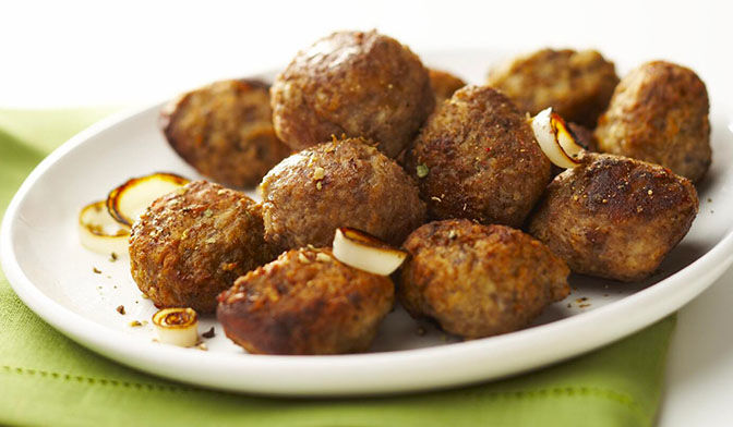 BOULETTES AU BOEUF 900GRS