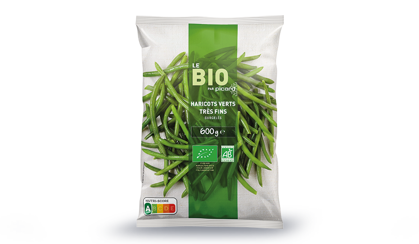 Haricots verts très fins bio, France ou Italie