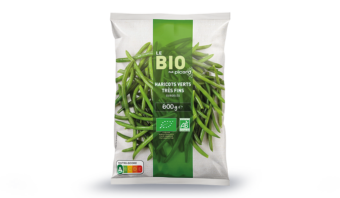 600G HARICOTS VERTS BIO