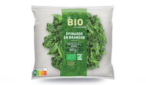 Epinards en branches bio