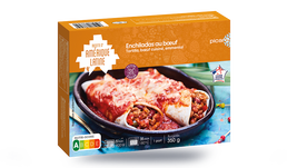ENCHILADAS AU BOEUF 350G