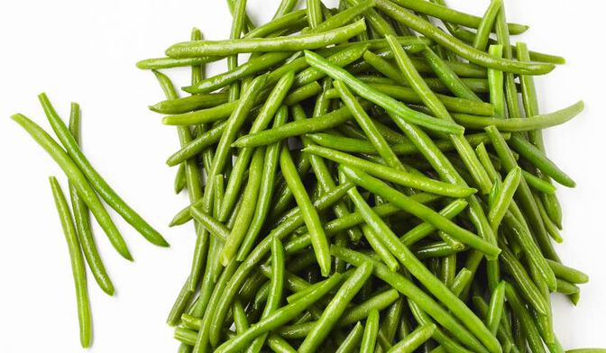 Haricots verts bio local