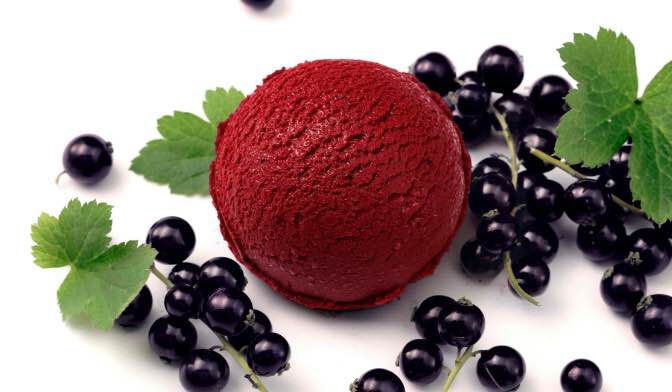 SORBET CASSIS NOIR 325G