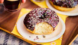 2 DONUTS CHOCOLAT