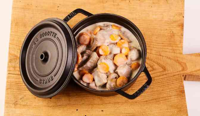 BLANQUETTE VOLAILLE 420G