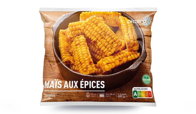 MAIS AUX EPICES 600G
