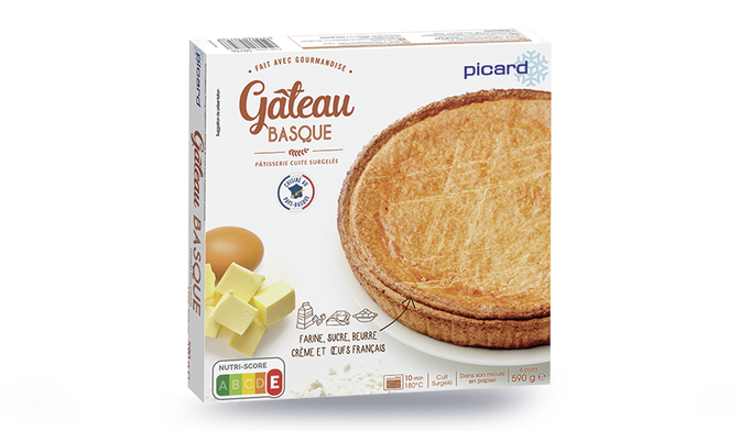 Gâteau basque