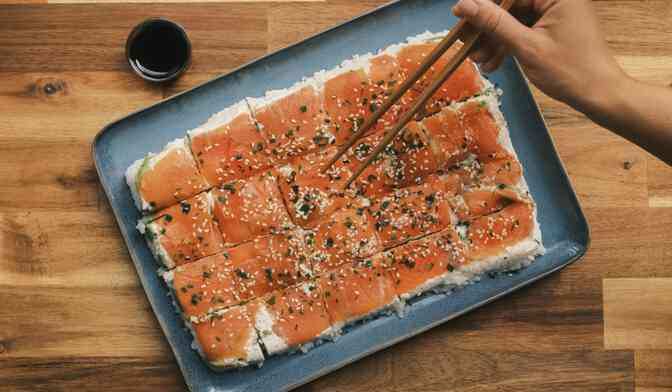 Sushis maison
