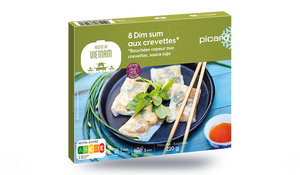 8 DIM SUM CREVETTES 220G