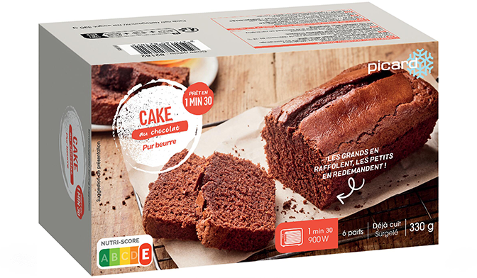 CAKE AU CHOCOLAT 330G