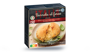 BURRATA AL FORNO