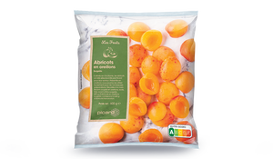 Abricots en oreillons, France