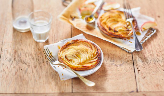 2 Tartelettes Aux Pommes Surgelees Picard 2 Tartelettes Aux Pommes Surgelees Picard