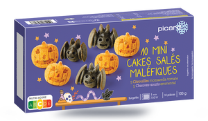 10 mini-cakes salés maléfiques