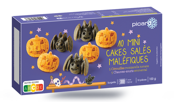 10 mini-cakes salés maléfiques