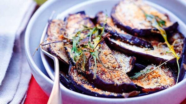 Recette Aubergines Panees Au Parmesan Recettes Les Recettes