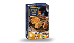 Mini-r&ocirc;tis de canard farcis