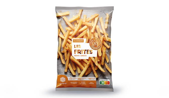 1KG LES FRITES