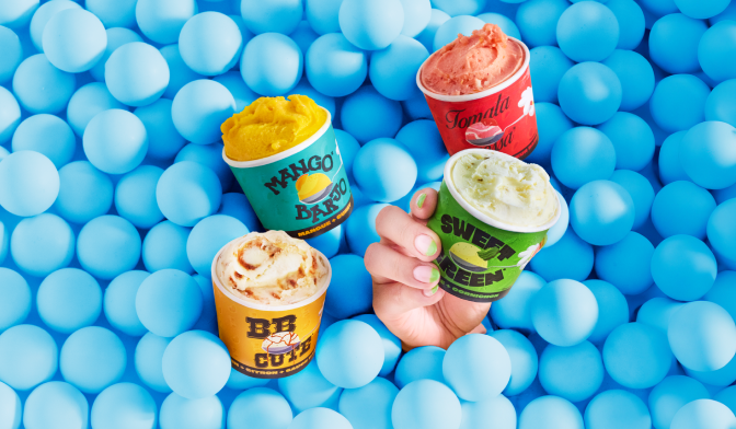 4 mini-pots Les glaces insolites par Joyca — vue 3