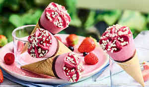 6 CONES FRUIT ROUGE 508G