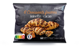 6 MINI CROISSANTS FOURRES CHOCO