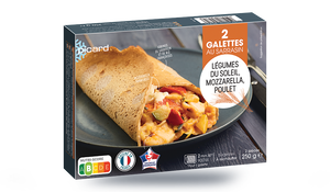 2 GALETTES LEGUMES SOLEIL