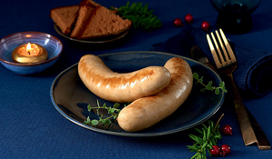 2 BOUDINS BLANC FOIE GRAS