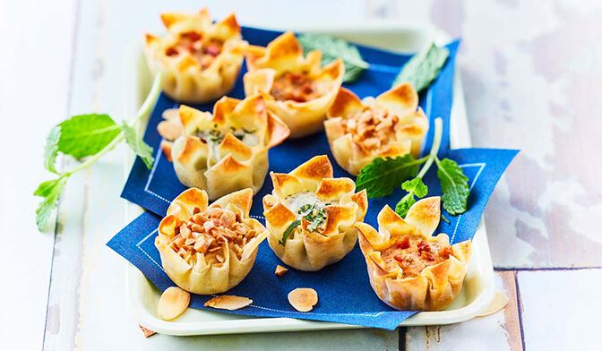 8 Bouchees Aperitives Au Saumon Surgeles Picard