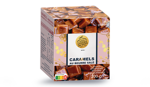 CARAMELS BEURRE SALE 200G