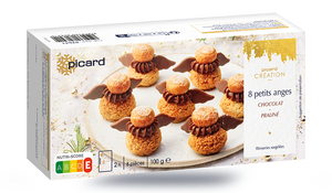 8 petits anges chocolat praliné
