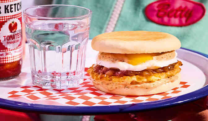 EGG MUFFIN 150G