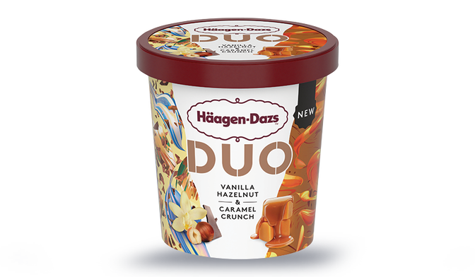 DUO VAN CARAMEL CRUNCH HD