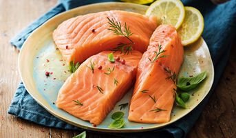 4 Paves De Saumon Atlantique Surgeles Picard