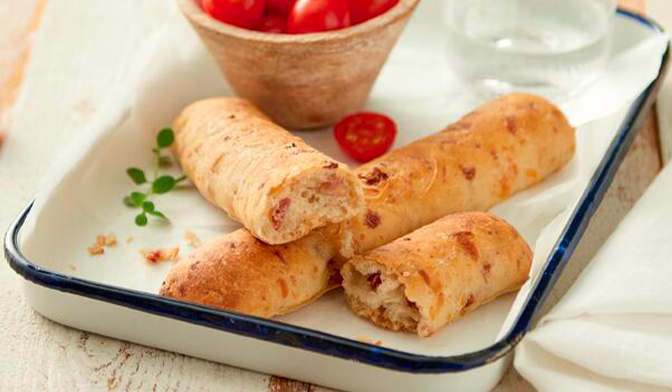 2 PETITS PAINS LARDON