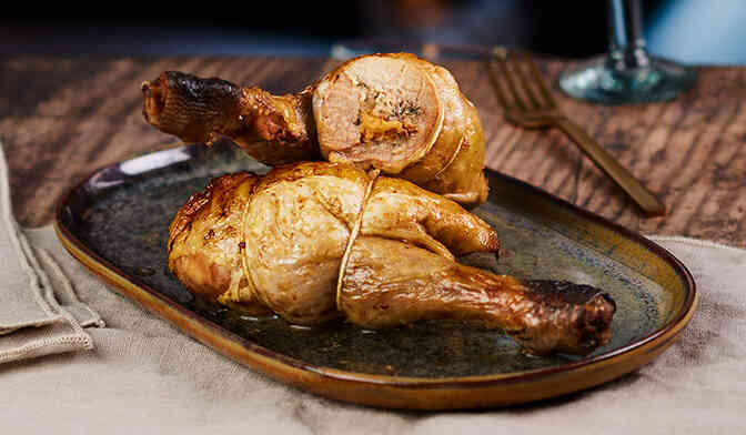 2 cuisses de pintade