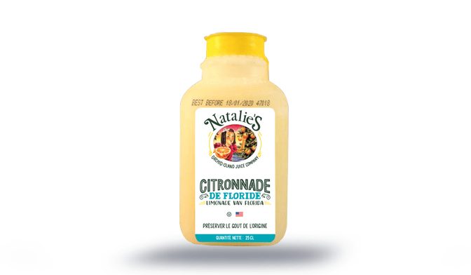 Citronnade De Floride Surgeles Picard