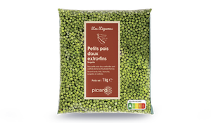 Petits pois doux extra-fins, France