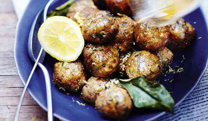 Polpette di sgombro - Boulettes de maquereau à la sicilienne